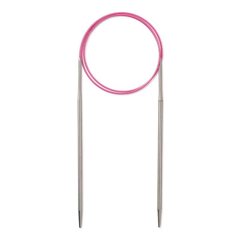 Aiguilles à Tricoter Circulaires Pony Perfect - Bois 80 Cm 7,50